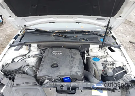 2015 Audi A4 2.0T Premium z USA, uszkodzony, nr VIN WAUBFAFL7FN038235